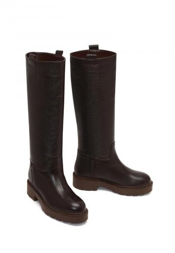 Сапоги на платформе