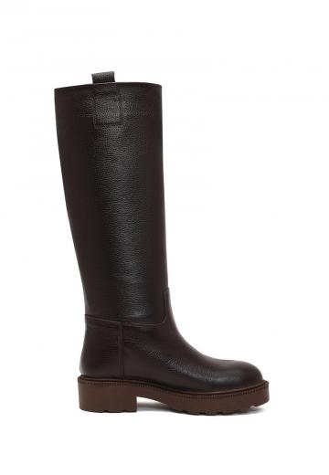 Сапоги на платформе