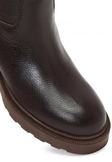 Сапоги на платформе