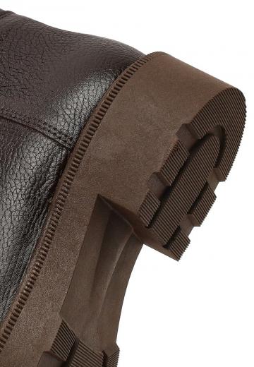 Сапоги на платформе