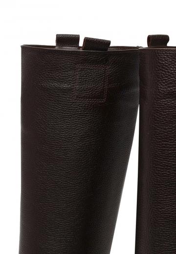 Сапоги на платформе