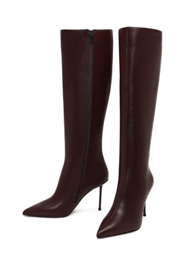 Высокие сапоги