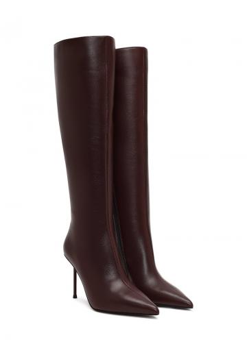 Высокие сапоги