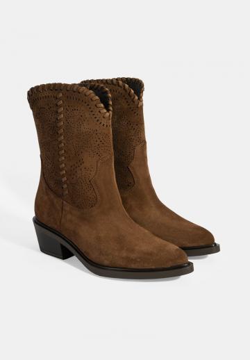 Ковбойские сапоги