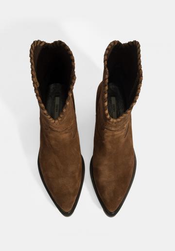 Ковбойские сапоги