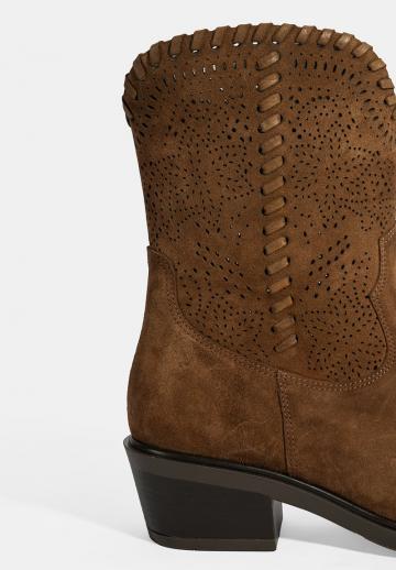 Ковбойские сапоги