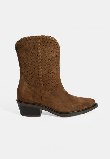 Ковбойские сапоги