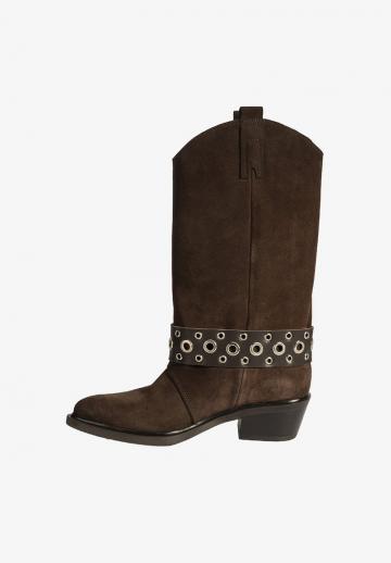 Ковбойские сапоги