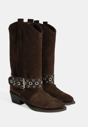 Ковбойские сапоги