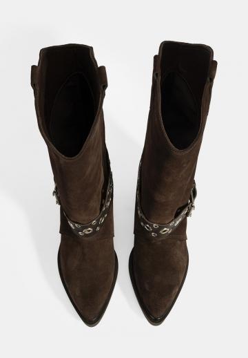 Ковбойские сапоги