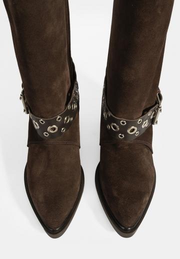 Ковбойские сапоги