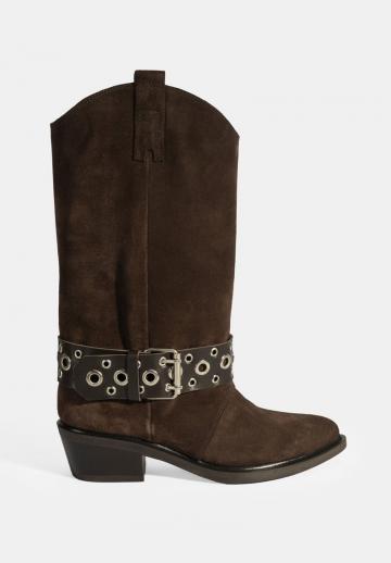 Ковбойские сапоги