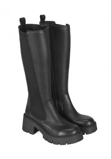 Сапоги на платформе