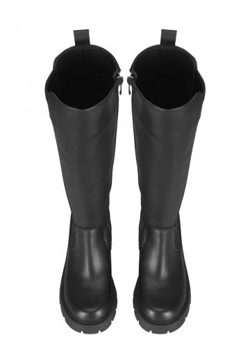 Сапоги на платформе