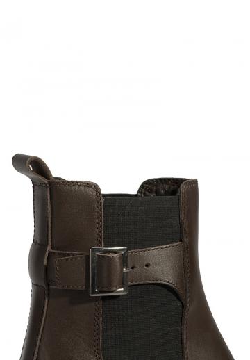 Полусапожки на платформе