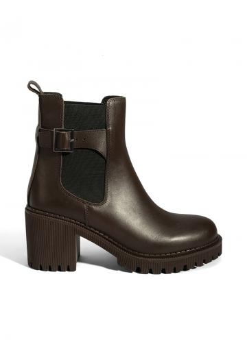 Полусапожки на платформе