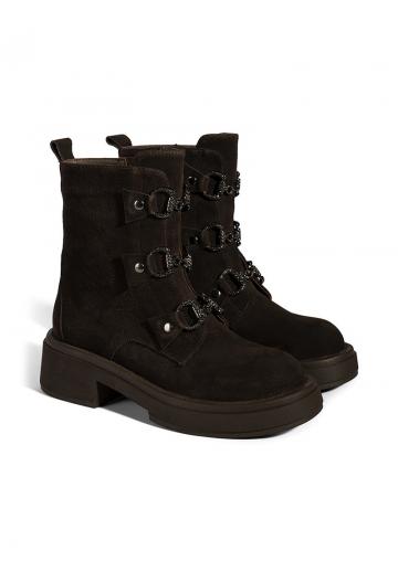 Полусапожки на платформе