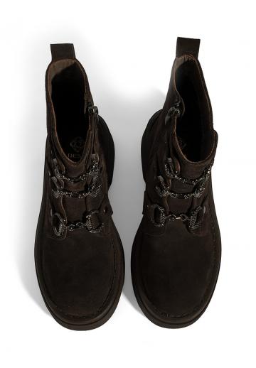 Полусапожки на платформе