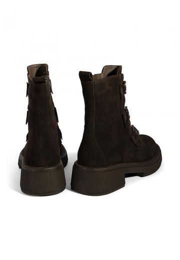 Полусапожки на платформе