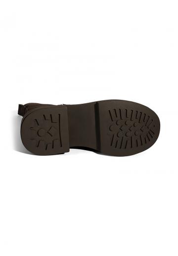 Полусапожки на платформе