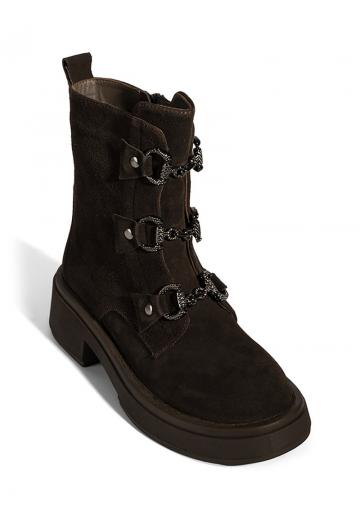 Полусапожки на платформе