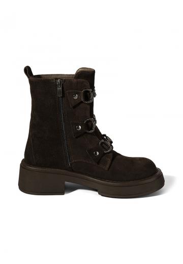 Полусапожки на платформе