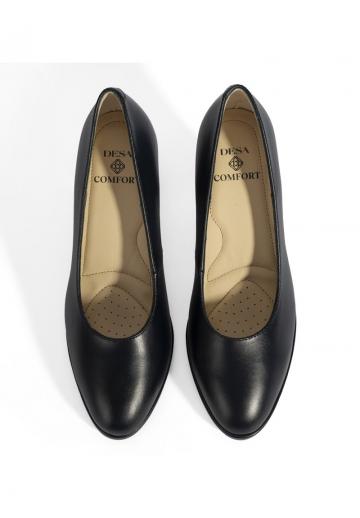 Туфли с высоким носом