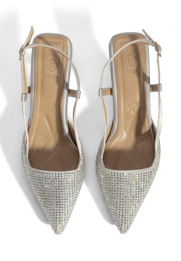 Туфли слинги