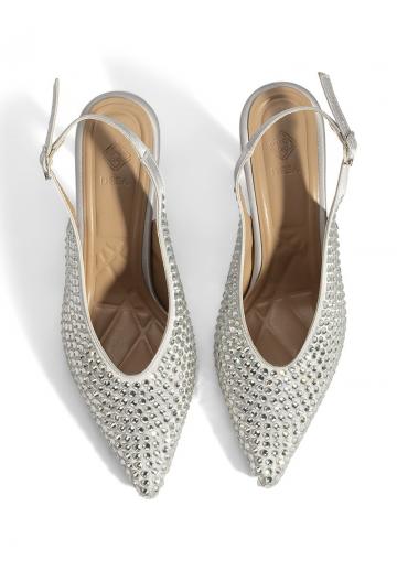 Туфли слинги