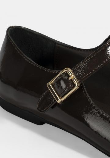 Туфли с ремешком