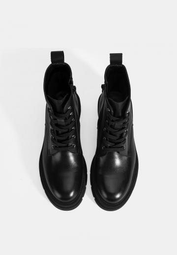 Полусапожки на платформе