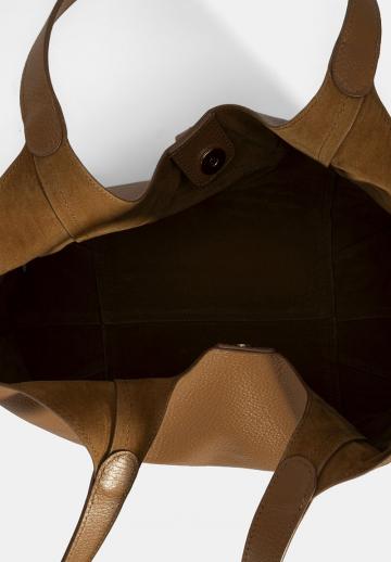 Кожаная сумка