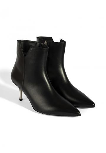 Полусапожки на высоком каблуке