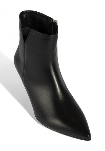 Полусапожки на высоком каблуке