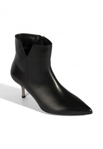 Полусапожки на высоком каблуке