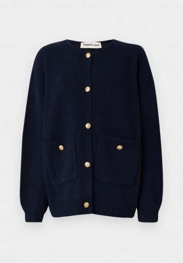 Длинный кардиган