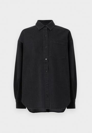 Джинсовая блузка