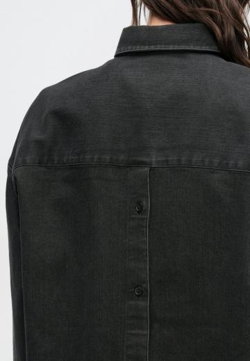 Джинсовая блузка