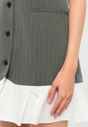 Короткое платье