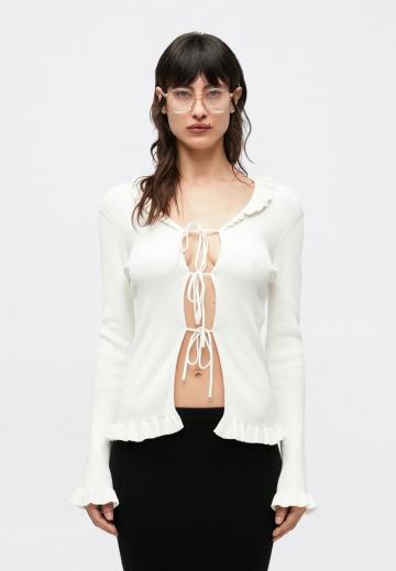 Вязаная кофта