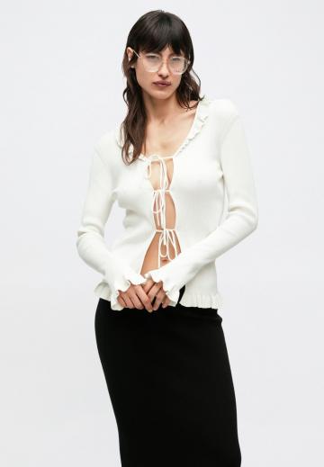 Вязаная кофта