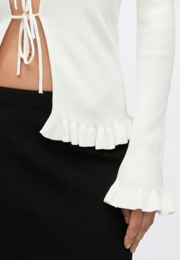 Вязаная кофта