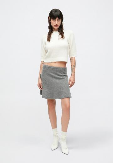 Пуловер с коротким рукавом