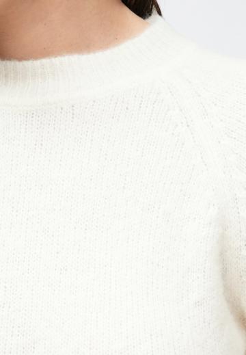 Пуловер с коротким рукавом