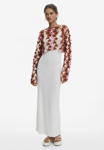 Длинное платье