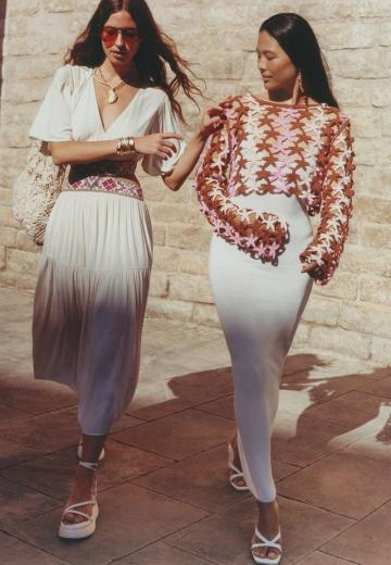 Длинное платье