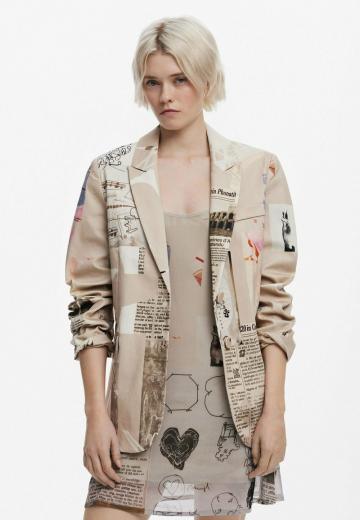 Короткое пальто