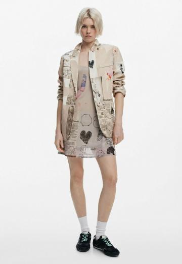 Короткое пальто