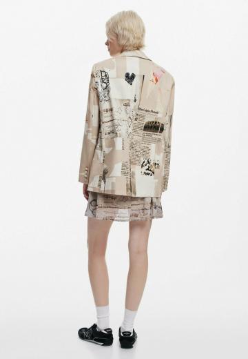 Короткое пальто