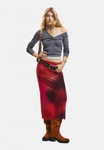 Юбка-карандаш